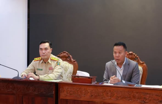 Vientiane to Change Traffic Direction on Nine Major Routes in Three Districts